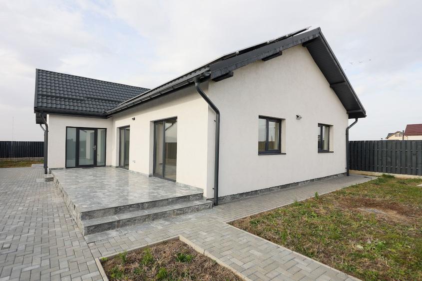 Casă modernă pe parter Bod | Teren 505 mp