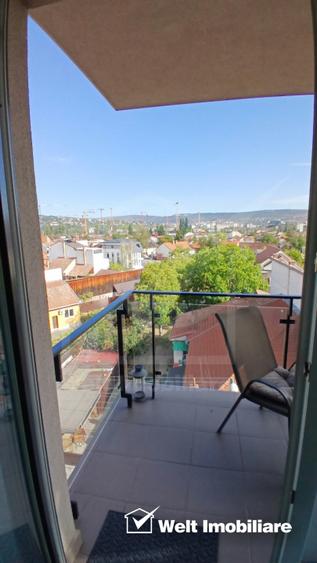 Apartament cu 1 camera zona Marasti priveliste frumoasa