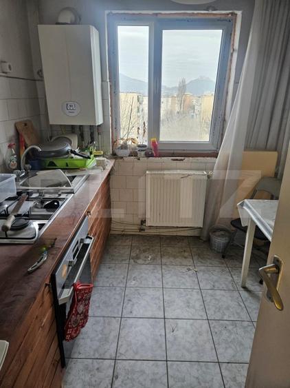 Apartament cu 2 camere, 55 mp, etajul 4, cu balcon și centrală - Deva