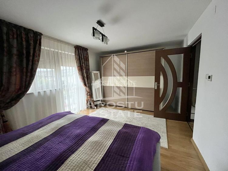 Duplex cu 4 camere si 2 bai complet mobilat si utilat in Giroc. - 12