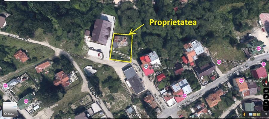 Casa de vanzare la munte Predeal - Orizont