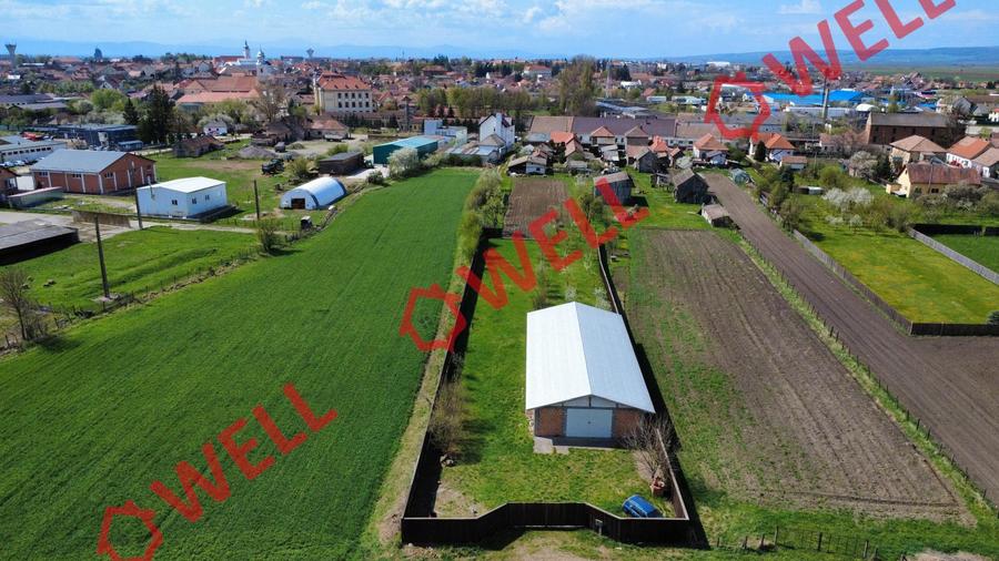 Hală industrială de vânzare în Târgu Secuiesc, pe strada Kanta!