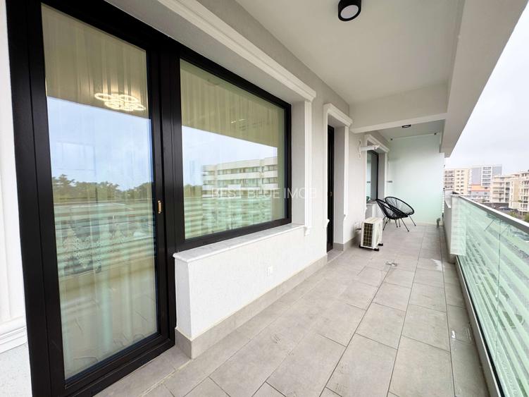 Copou, Royal Town, apartament modern, spatios, 2 camere, parcare subterana - 12