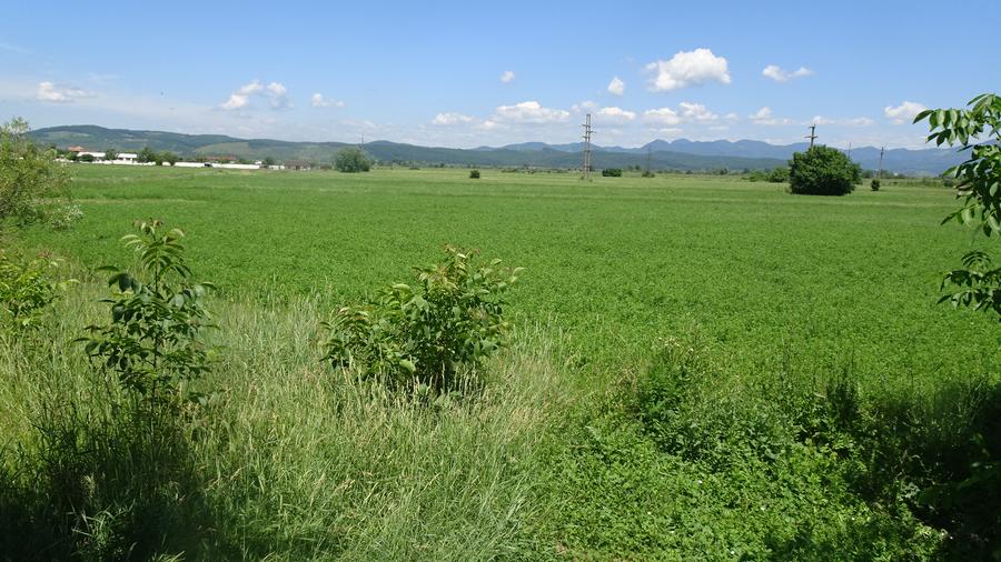 Vand 2 parcele de  teren intravilan in Deva, zona Haraului, toate utilitatile