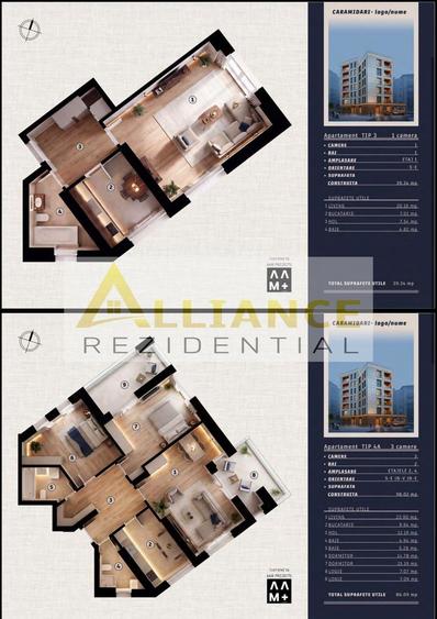 2 camere PREMIUM | Tineretului | Metrou