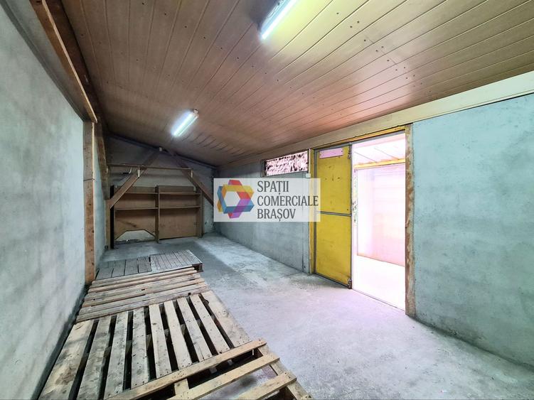 Spatiu comercial de închiriat Brasov - 138 mp # spatii-comerciale-brasov.ro