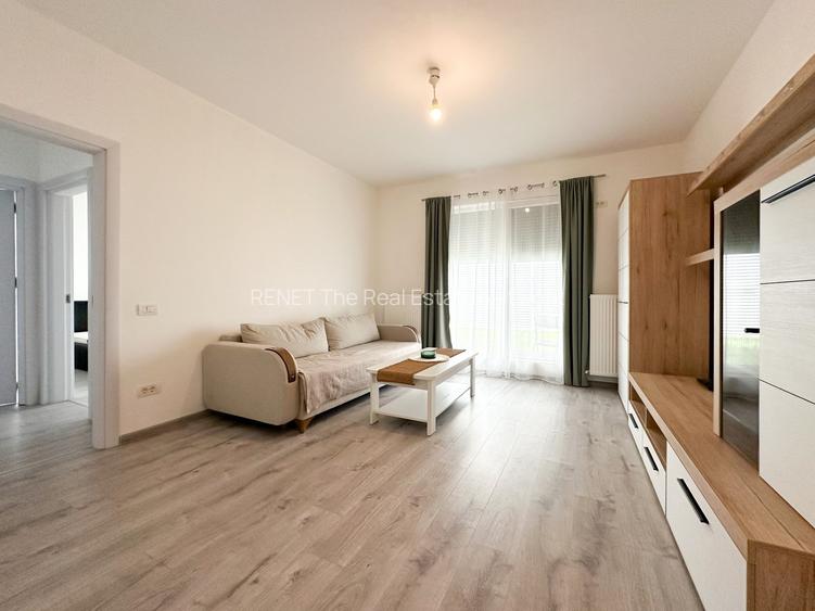 2 camere, curte privată 60 mp, centrala, bloc 2023 - 3