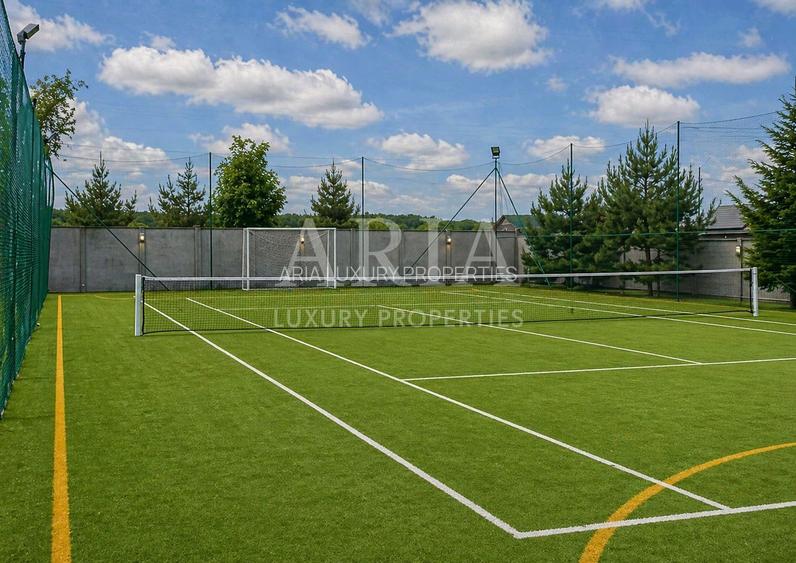 SNAGOV VILA | 36m DESCHIDERE LA LAC | PONTON 250mp | JACUZZI | SPA | BOWLING - 29