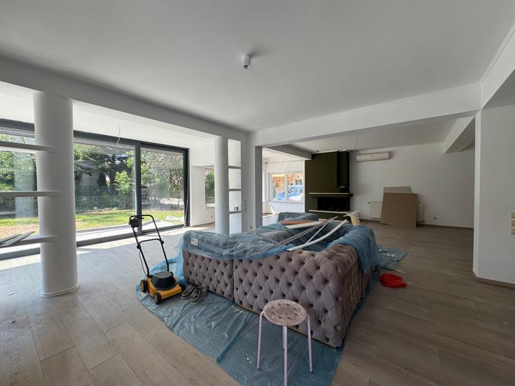 VILA P+1+M cu Piscina - Pipera 650mp Curte