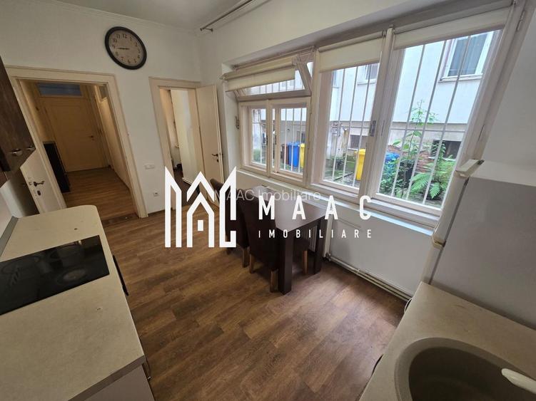 Apartament 2 camere decomandat | Sibiu Ultracentral | 61 mp, 2 băi - 3