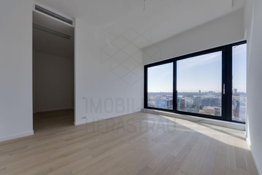 Herastrau | Luxury Penthouse | 5 rooms 2 parking spots