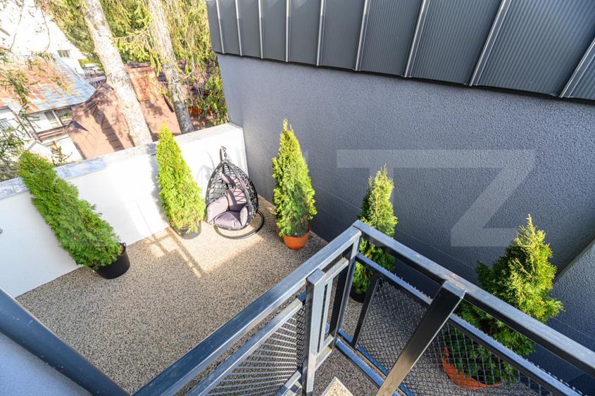 Apartament exclusivist în Predeal–investiție cu randament excelent,90MP