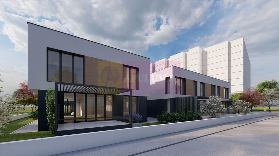 Complex privat de case individuale PREMIUM 2026, TITAN-2 PARCARI
