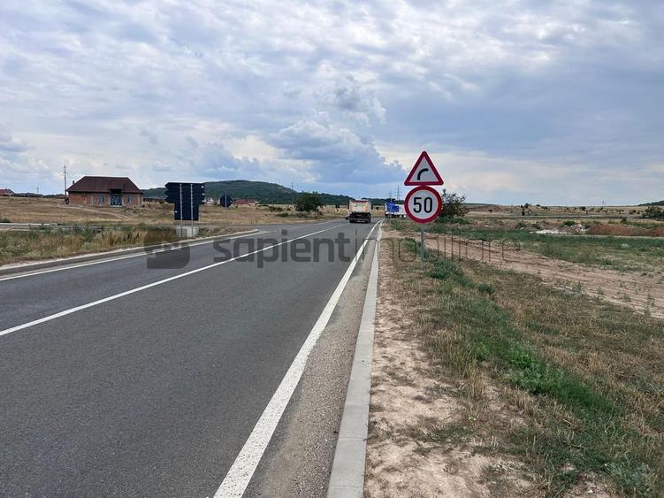 Oportunitate de investiție - Teren Centura Sânmartin