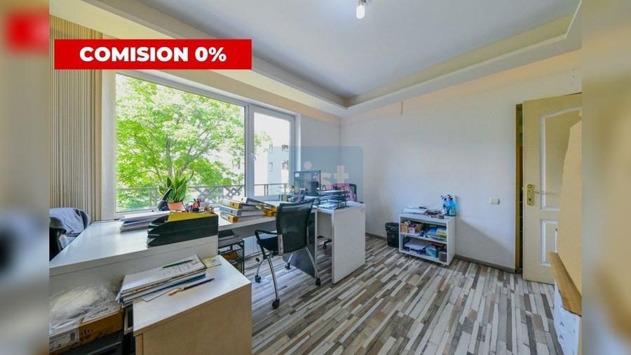 Comision 0 % Apartament 3 camere PARTER, 2 parcari, curte 100mp