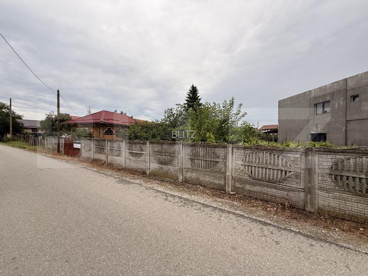 Teren IV 1.308 mp, cu casă veche și grajd, dublă deschidere, zona Preajba - 3