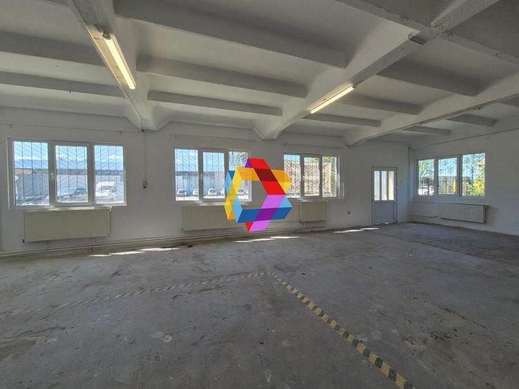 Spatiu versatil birouri/producție - 300 mp