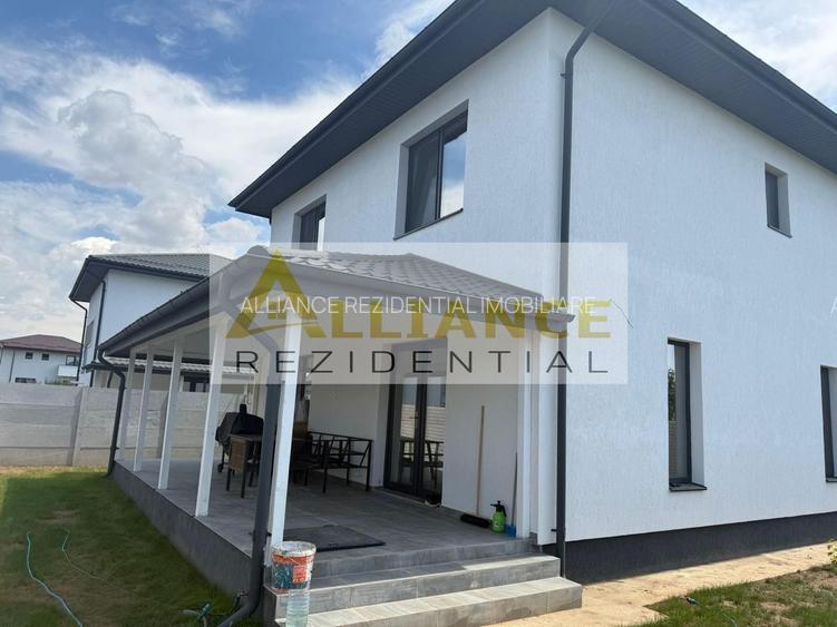 Casa individuala P+1E ~ 5 camere 3 bai + dressing ~ teren 407mp
