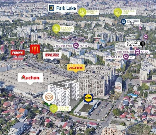Vânzare 🏢 Apartament 2 camere – TITAN SUN | Liviu Rebreanu - 3