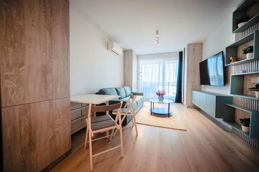 2 camere, amenajat modern, prima inchiriere - Denya Forest