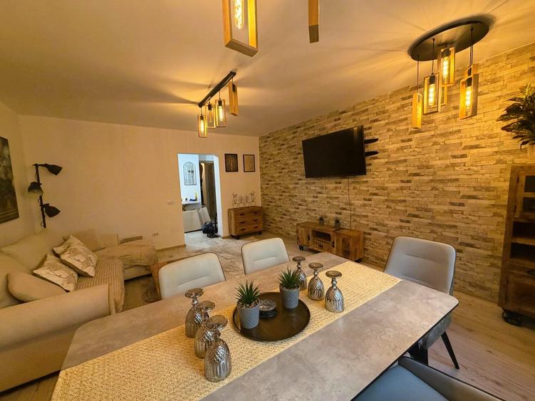 Decebal | 4 min. Metrou Muncii | Apartament LUX | Centrală proprie | PREMIUM