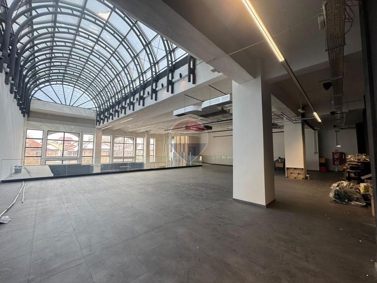 Spațiu comercial de 192,74 mp utili | Mezanin | Cotroceni