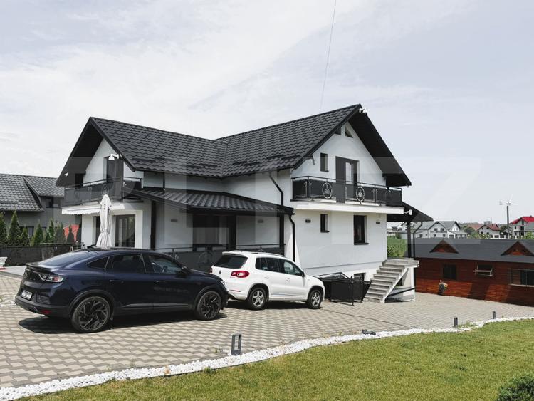 Casa premium in Moara, 14.5 ari teren, 222 mp utili