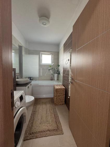 Apartament cu două camere, imobil nou, zona in dezvoltare.