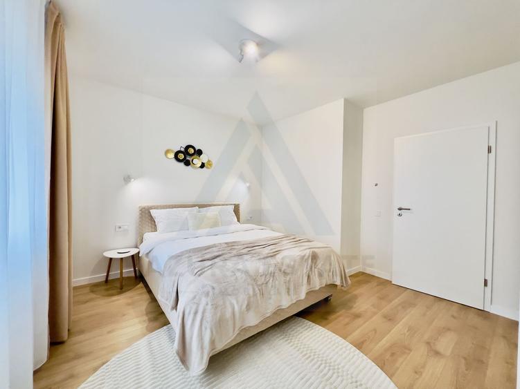 Apartament modern 2 camere utilat premium etaj 1 in cartier DaVinci