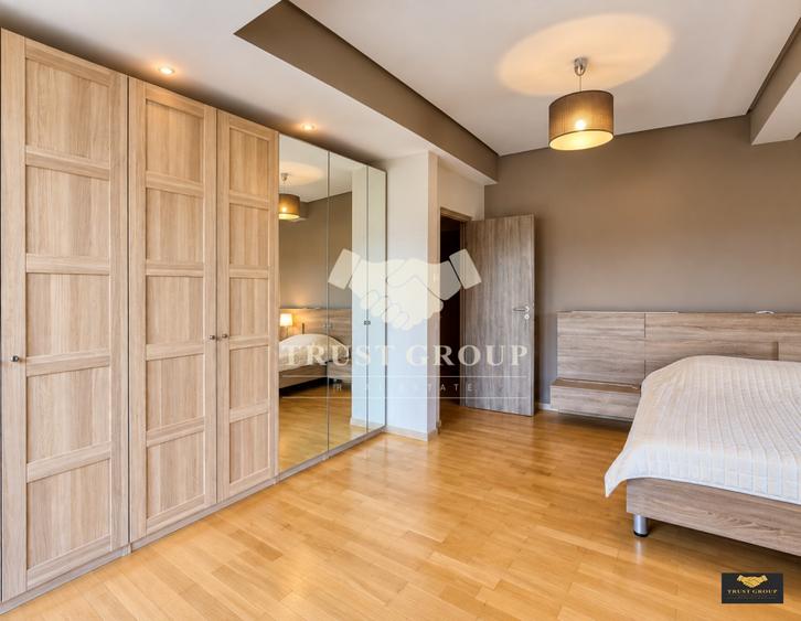 Apartament 4 camere Herastrau 165mp | Terasa | Loc de parcare