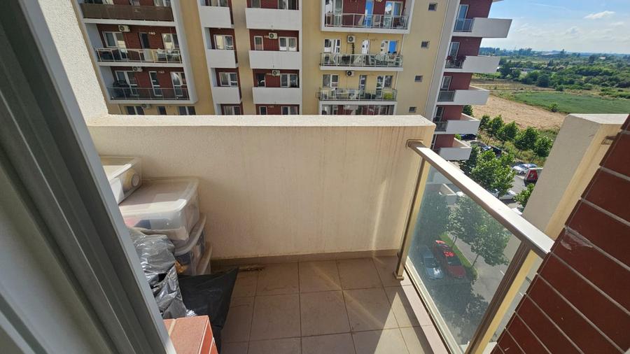 Grand Kristal apartament 2 camere cu 2 balcoane.