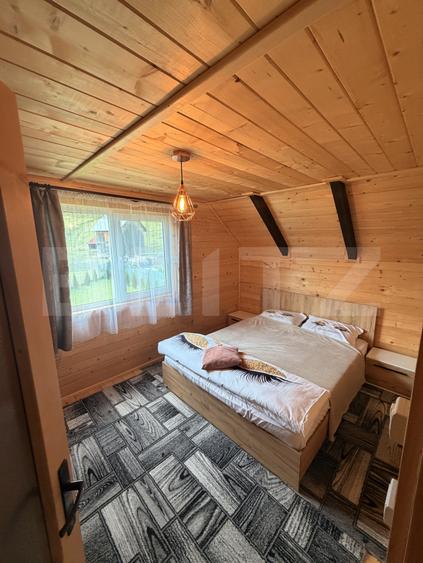 Casa de vacanta , 114 mp , 1080 mp teren, Vama, Bucovina