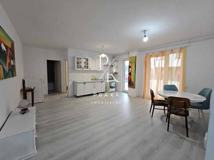 Apartament 3 camere de inchiriat,  bloc nou, terasa 80 mp,  Tineretului!