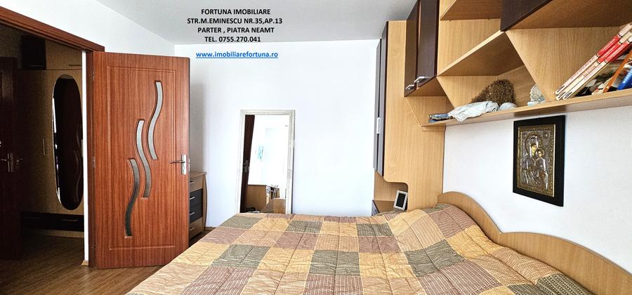 Apartament 2 camere, etaj 4 in bloc cu lift, zona Scoala nr.5, Piatra Neamt - 3