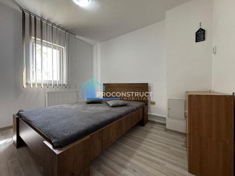 Apartament 2 camere, 50 mp, zona Buziasului – AEM, mobilat complet