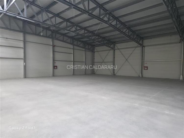 Vanzare depozit/hala/spatiu industrial Mogosoaia - Buftea - 9