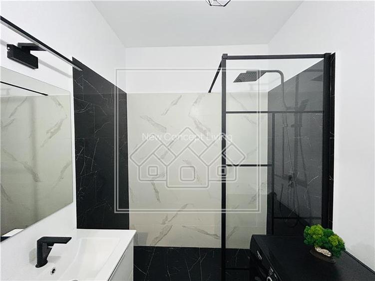 Ap nou, 52 mp utili, balcon - loc de parcare - Zona C. Arhitectilor - - 12