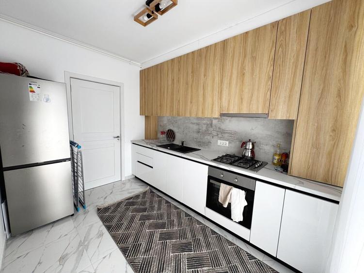 VANZARE 2 CAMERE - STR. PIERSICULUI - DOBROESTI - MOBILAT/UTILAT