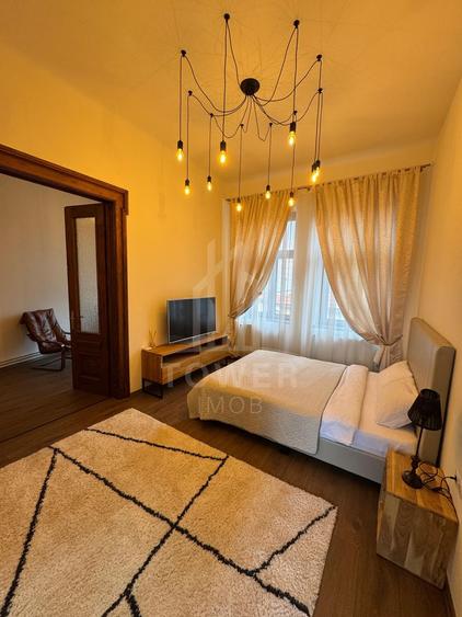 Apartament 4 camere, ultracentral – 84,3mpu complet mobilat și utilat – 265.000