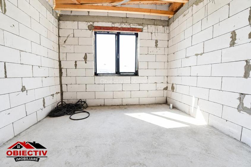 Casă nouă 2 camere – Izvoare, Dumbrava Roșie – teren 384 mp – construcție 2026 - 15