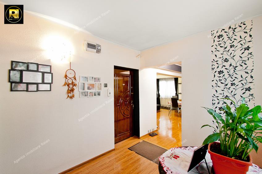 Vanzare apartament 3 camere dec in Galati, Sid-Vest, sup.76 mp, etaj 1, mobilat