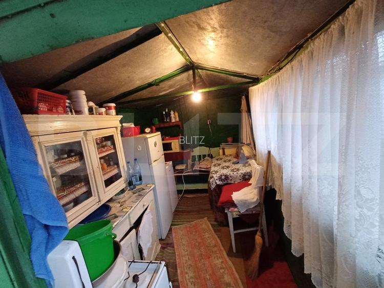 Casa cu 3 camere, 80 mp + 11 arii teren, Localitatea Teaca - 7