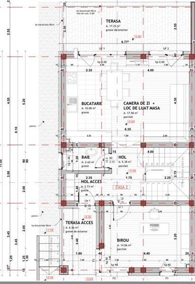 Vanzare duplex 5 camere teren 270 mp in Floresti- zona Vivo Mall - 9