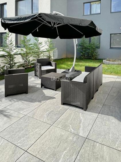 APARTAMENT 2 CAMERE SI O TERASA GENEROASA IN RACADAU - 7