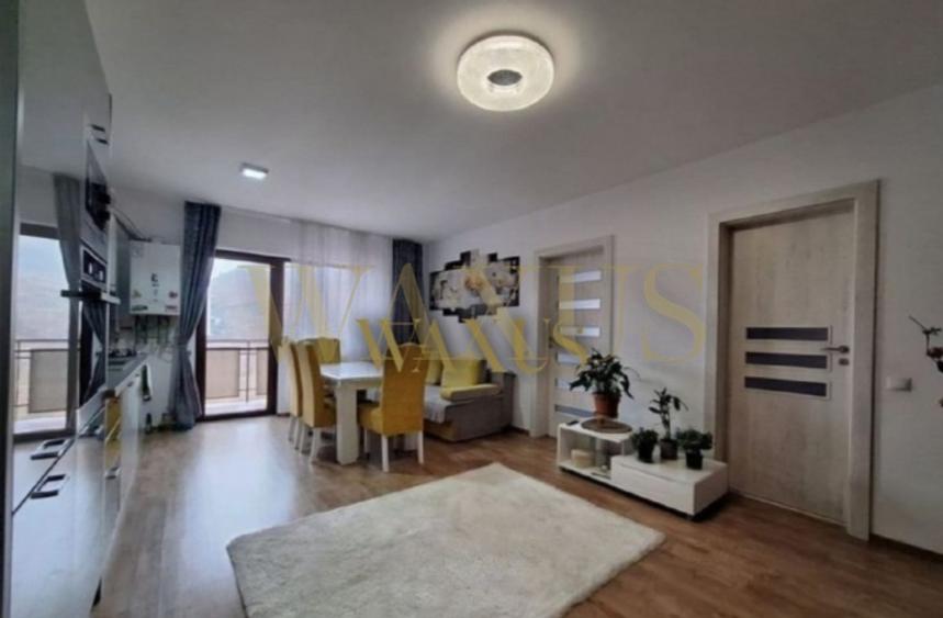 Apartament 3 camere, 64mp, balcon 8mp, zona Stejarului, Floresti