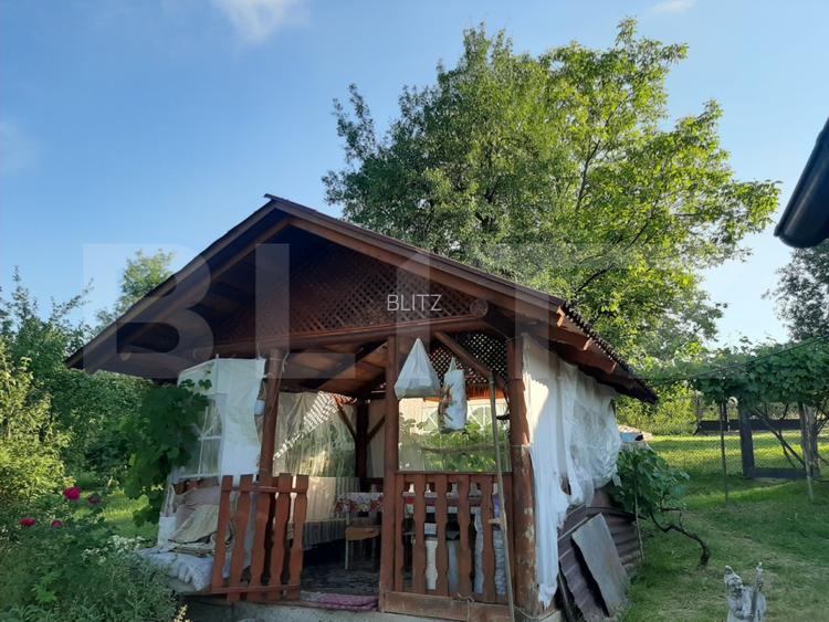 Casa 85 mp, teren 2.235 mp, zona Brad - 9