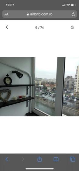 Calea Victoriei,Splai, 2 camere tip studio, etaj 5, vedere supera catre Splai,45
