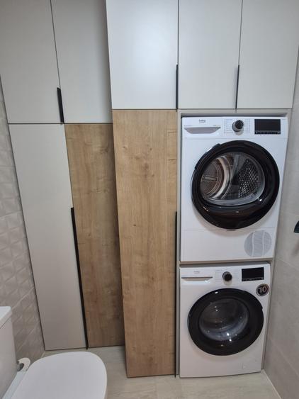 Apartament 2 camere, 53mp, centrala, parcare, metrou, AC,Hils Titanium