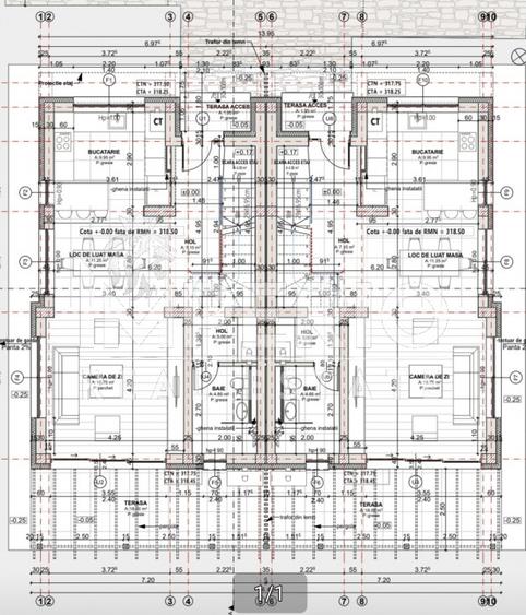 Duplex modern cu 5 camere!