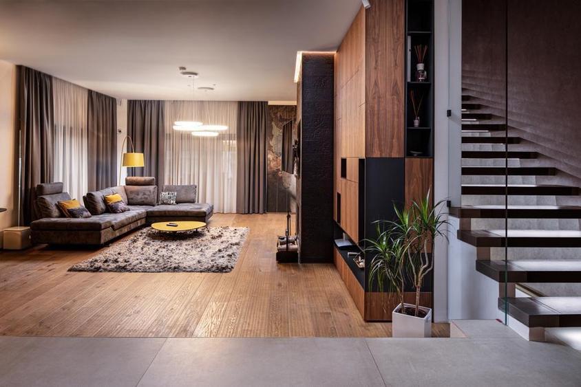 Proprietate exclusivistă în Bunloc, Brașov | Vilă de lux cu priveliște spre munț